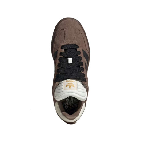 Championes Adidas Samba XLG Marron