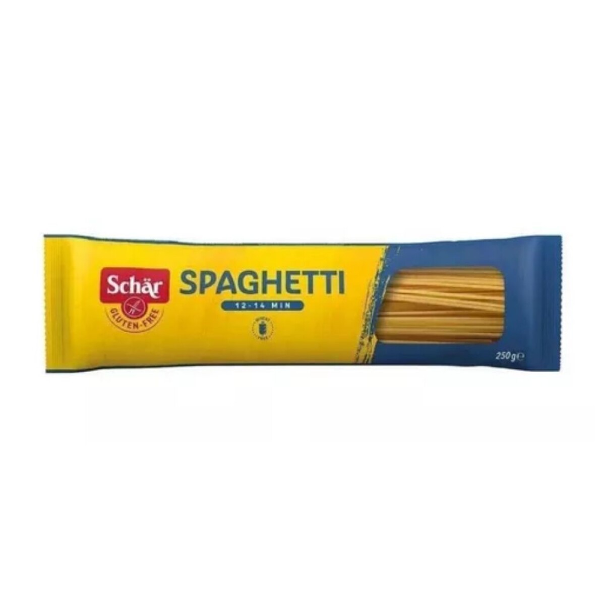 Fideos Spaghetti Sin Gluten Schar 250g 