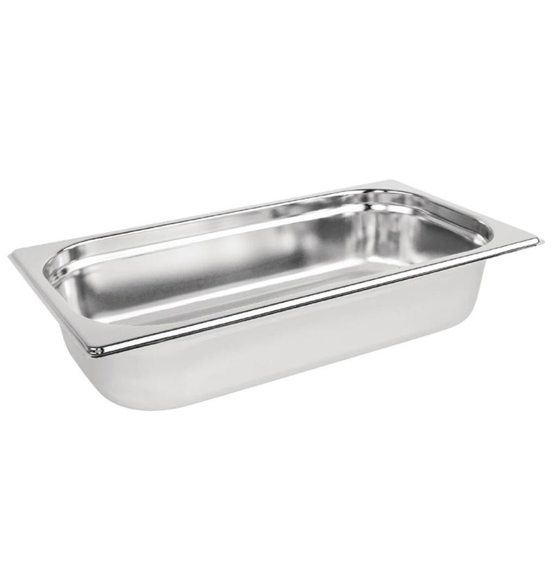 Cuba gastronorm inox GN 1/3 2cm 