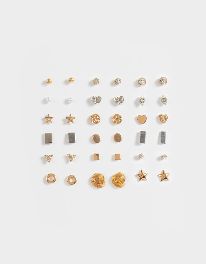 Aros Sets Mix plaiting Set De Aros Mixplating - Dorado