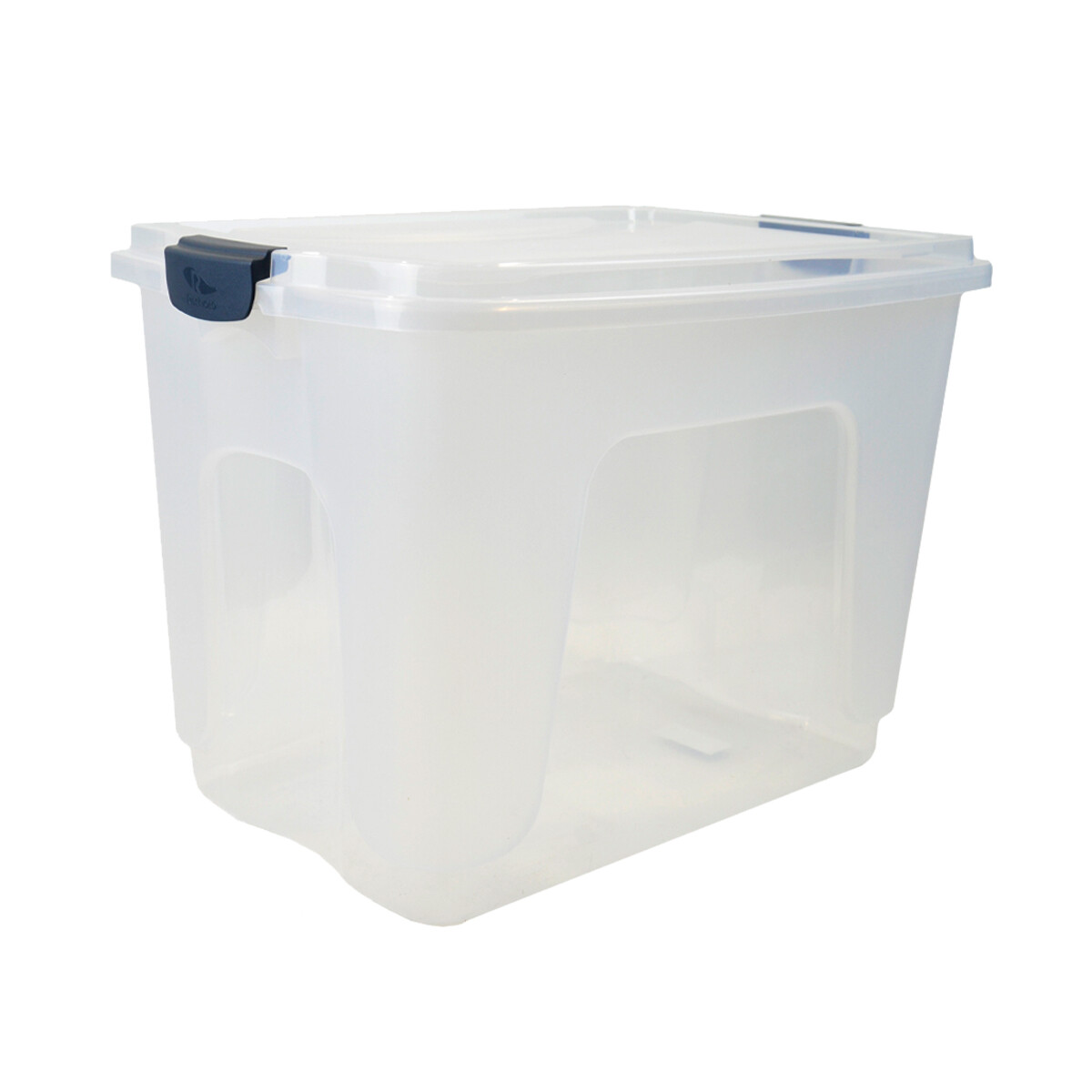Caja organizadora 80 lts Alta - TRANSPARENTE 