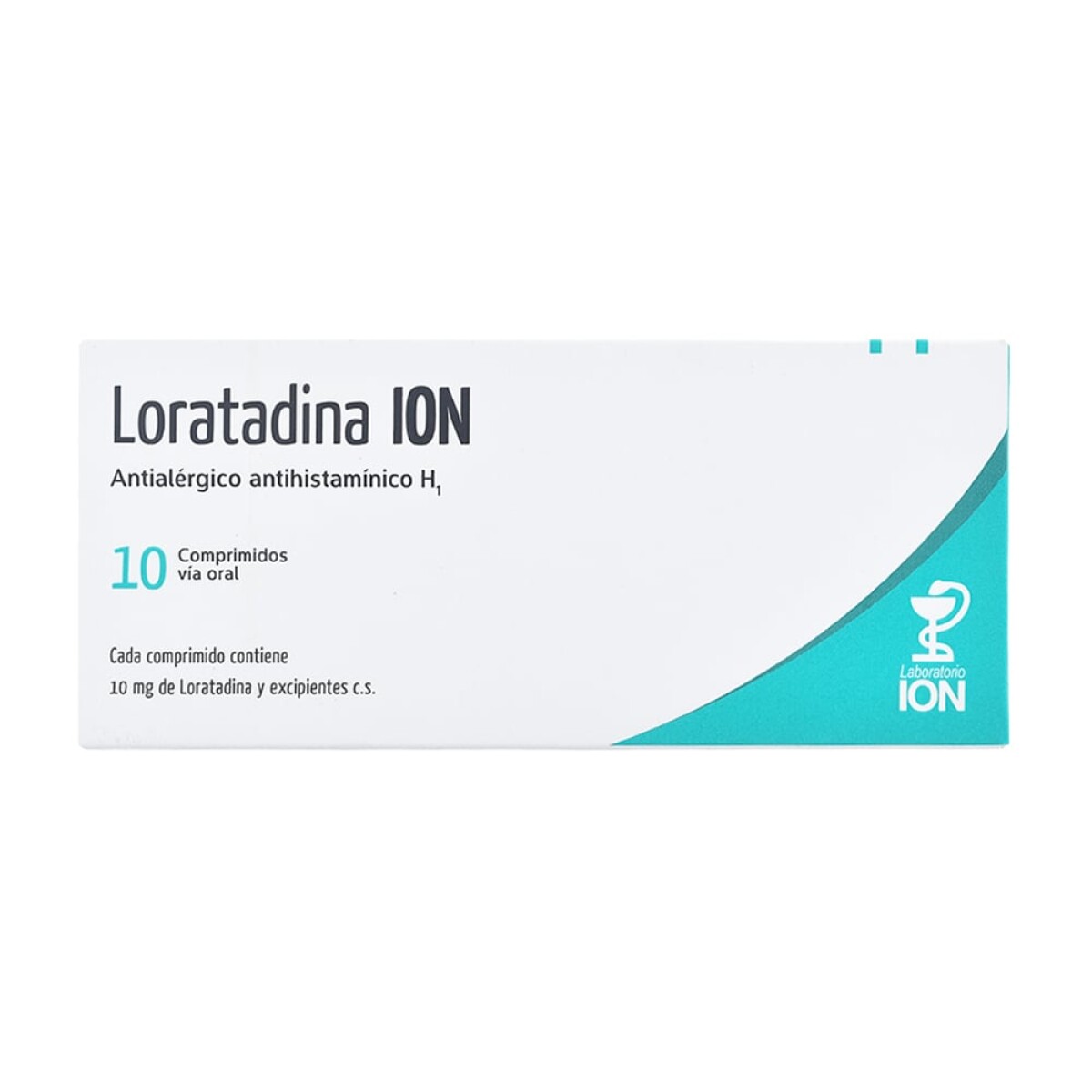 Loratadina x 10 comprimidos - ION 