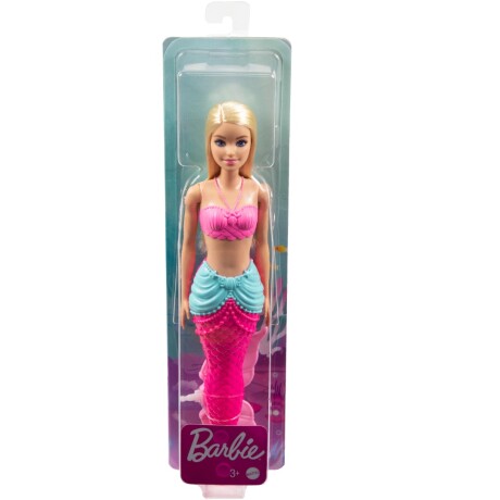 Muñeca Barbie Dreamtopia Sirena 2 RUBIA