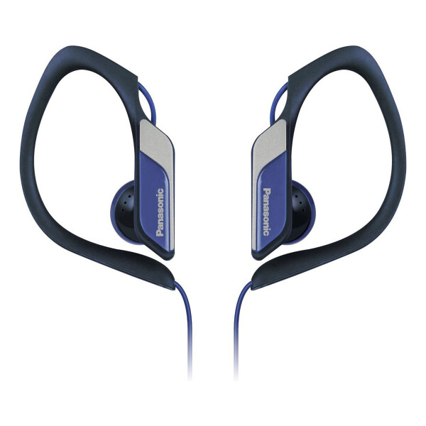 Auricular In Ear Deportivos Orejeros Panasonic Rp-hs34mpp Variante Color Azul