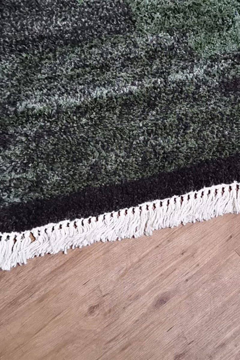 BOHO ALFOMBRA BOHO BHO/8333/H996/ 160X230 JUNGLE GREEN/BROWN