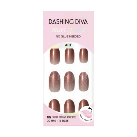 Uñas Postizas Dashing Diva Press On Burgundy Uñas Postizas Dashing Diva Press On Burgundy