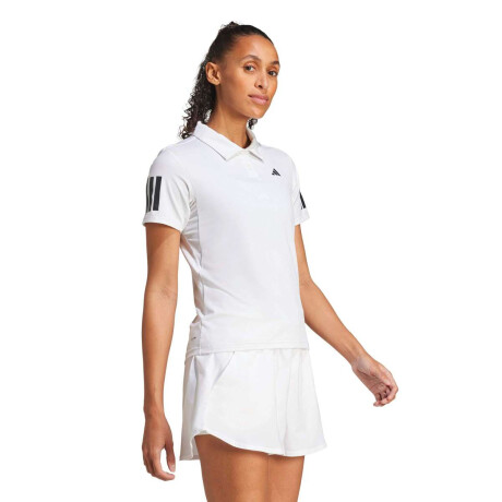 Polo Club Tennis Climacool 3-Stripes de Mujer blanco