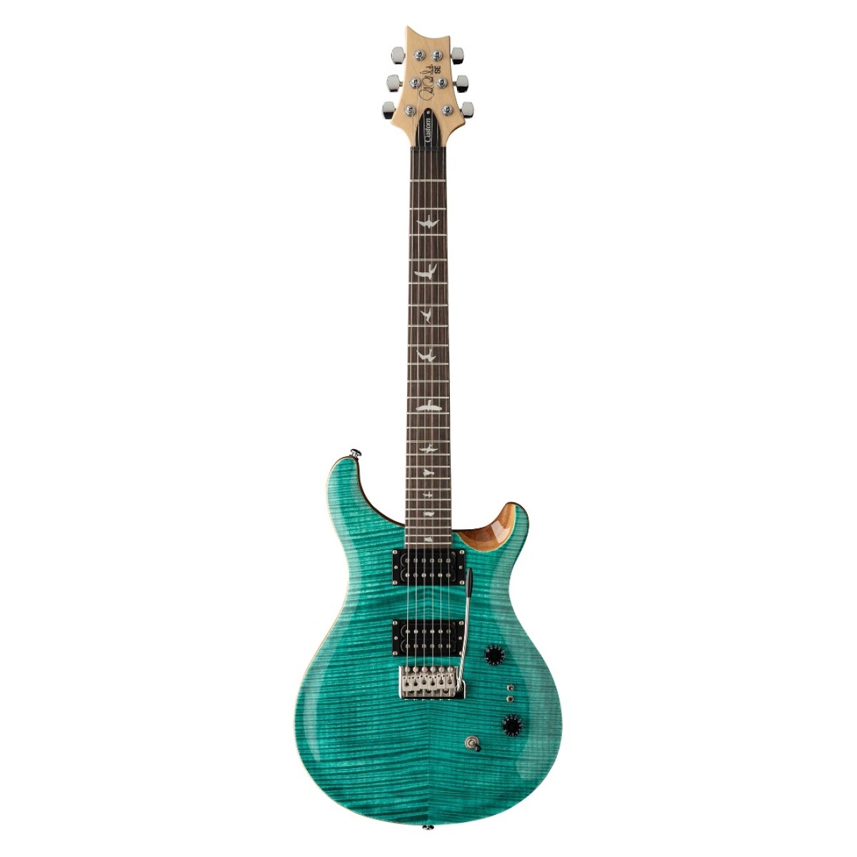 Guitarra Electrica Prs Se Custom 24-08 Turquoise 