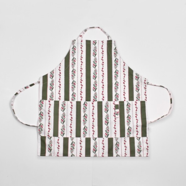 Delantal 70 x 76 Ajustable Navidad 2026 Holiday Berries