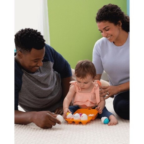 Juego didáctico huevera Lamaze Sort & Squeak Juego didáctico huevera Lamaze Sort & Squeak