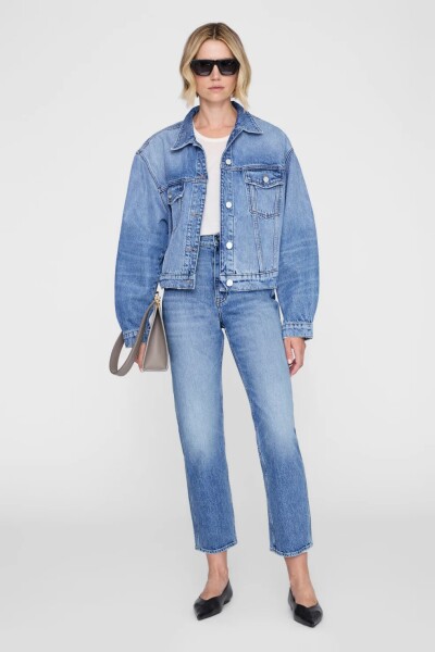 CHAQUETA QUINCY Azul