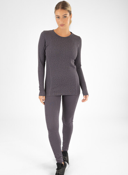 Remera seamless comfortfree Gris
