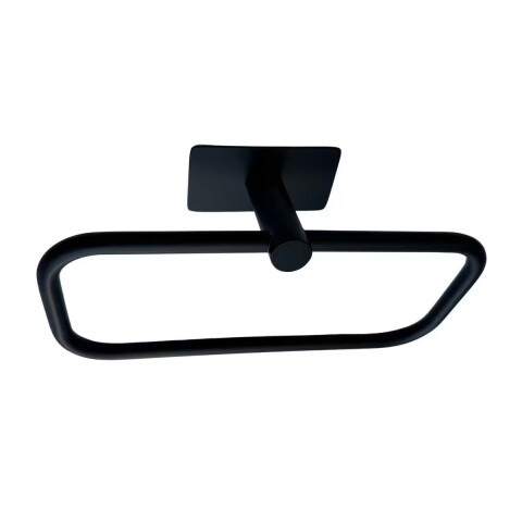 Toallero Aro autoadhesivo Negro Mate GC Toallero Aro Autoadhesivo Negro Mate Gc