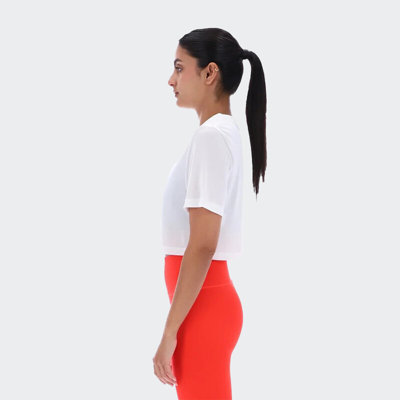 Remera Reebok Michaela Core SS Blanco
