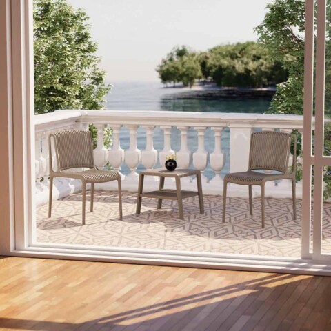 Silla Sicilia Gris