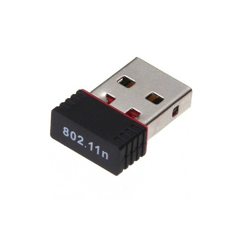 Adaptador de Red USB Inalámbrico Nano USB Wifi 300MB 001