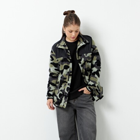 CAMPERA JORDANIA Verde Militar
