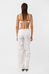 Pantalón Bend Blanco