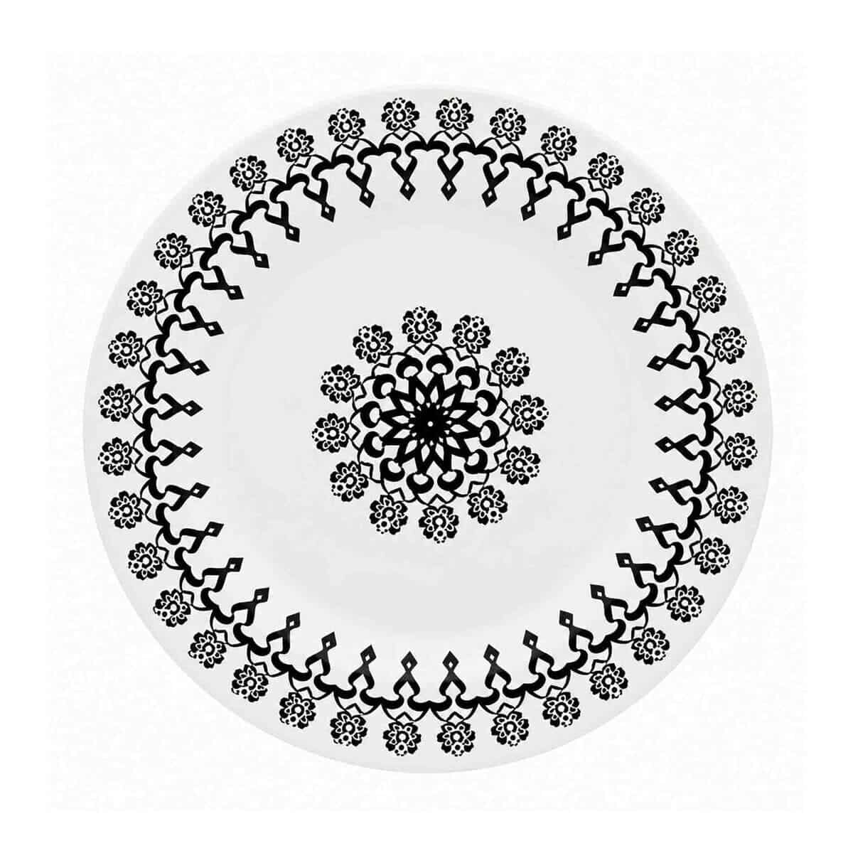 Plato llano Folk 24 cm BIONA 