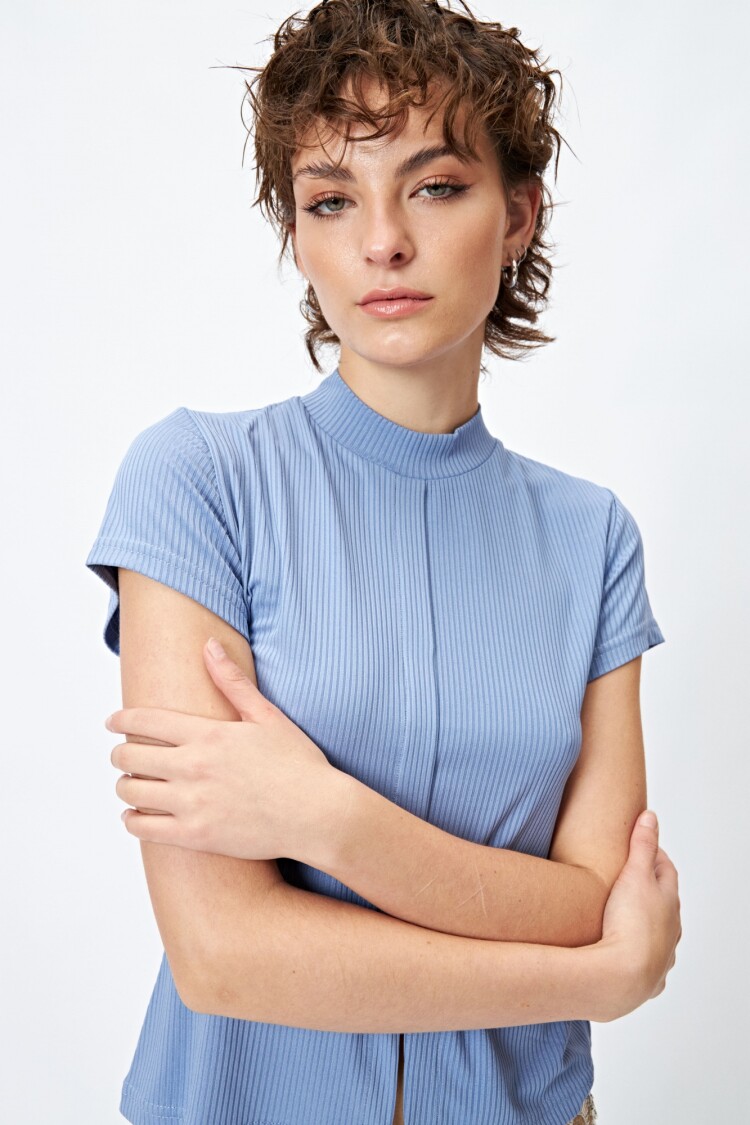 TOP SUSIE Azul Lavado