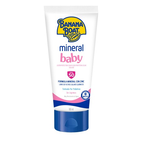 Banana Boat Baby Mineral SPF 50 180 ml Banana Boat Baby Mineral SPF 50 180 ml