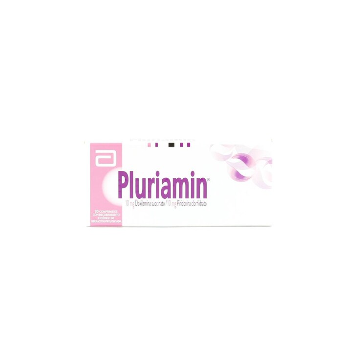 PLURIAMIN CJ X 30 COMP. LIB. PROLONG. única