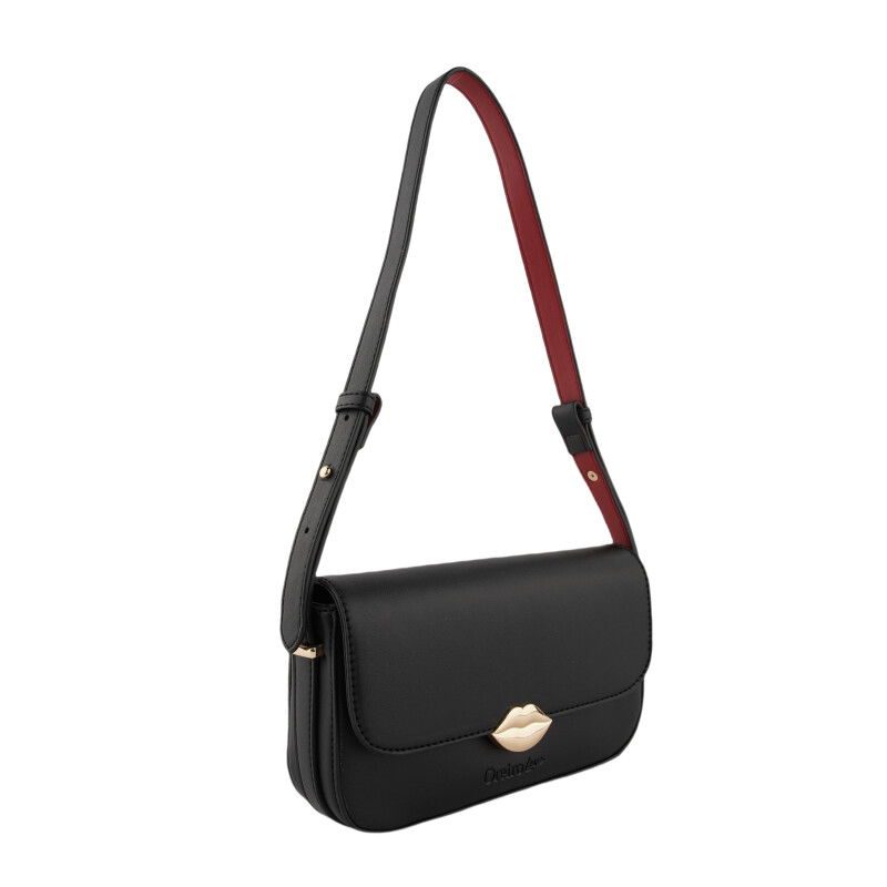 Cartera Las Oreiro Negro