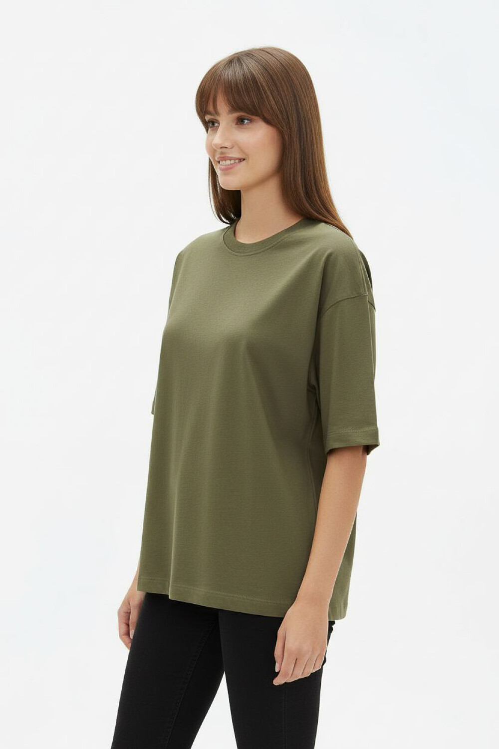 Remera Solisa Verde Oliva