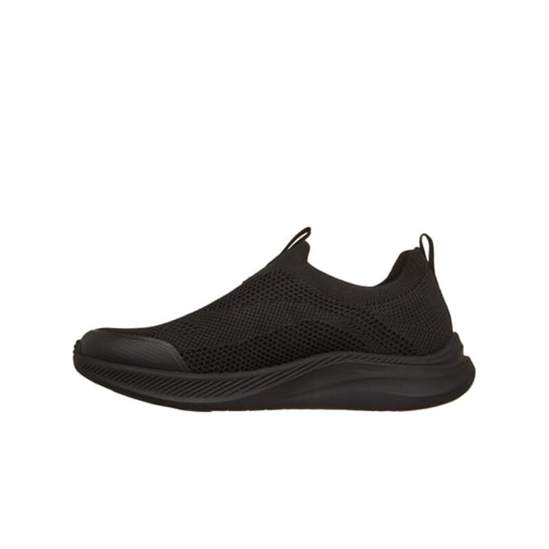 Championes Bobs Moda Flex Chill Dawn Negro