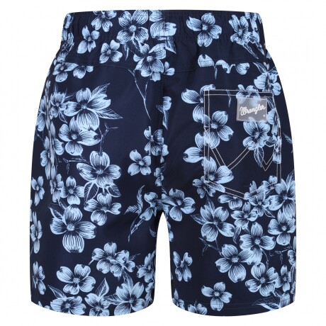 Short Wrangler de Hombre -Shorts Venus - L530009WRANAVYPRINT ELD