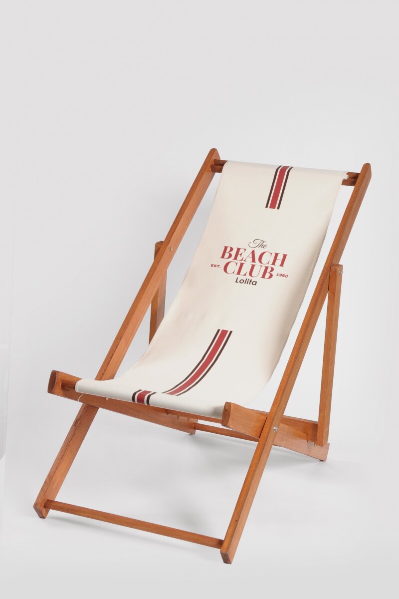 Reposera The Beach Club crudo