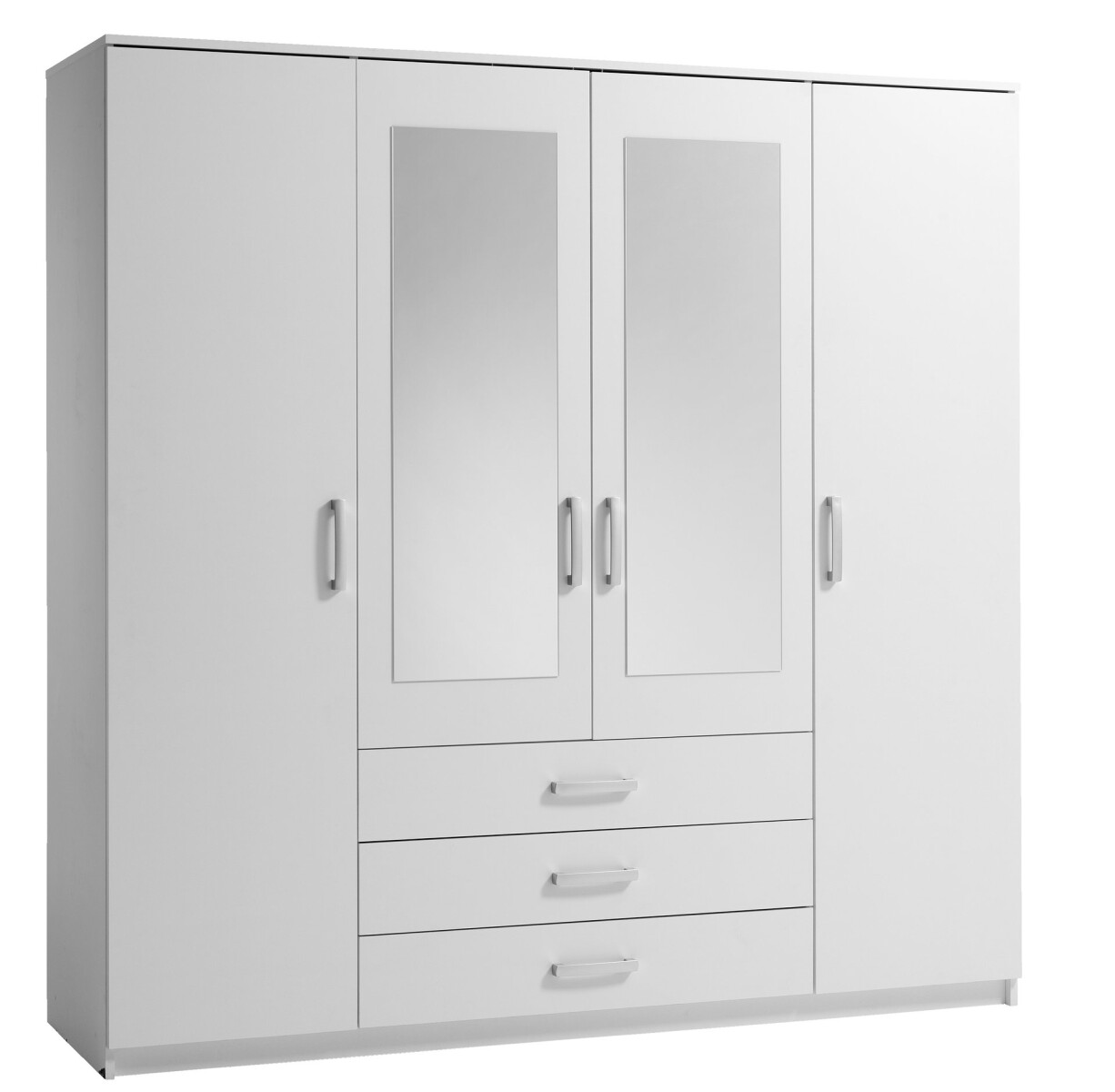 Armario VELLERUP 200x200 combi blanco 