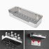 Estante organizador autoadhesivo 32x11.5x6.5cm Estante Organizador Autoadhesivo 32x11.5x6.5cm