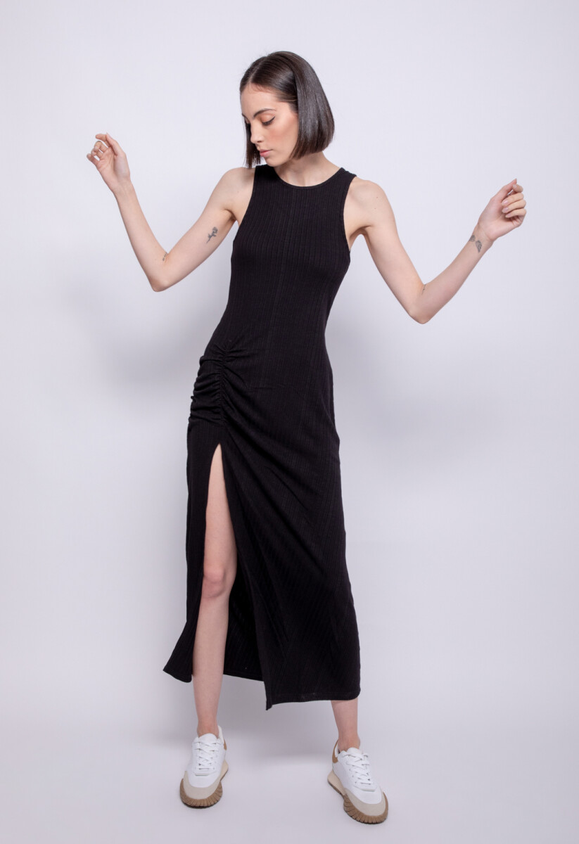 VESTIDO VOID - Negro 