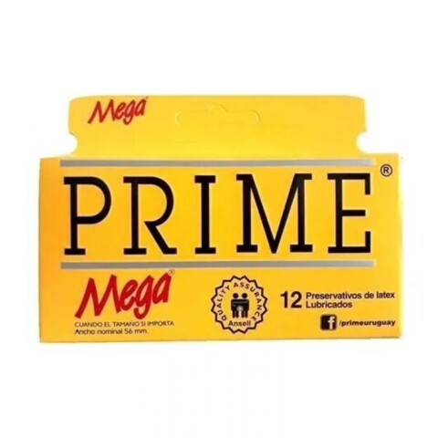 Preservativos Prime x12 Mega