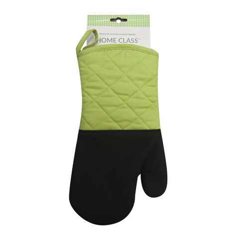 Manopla Neopreno Home Class NEGRO/VERDE