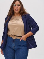 Blazer Abel Azul marino