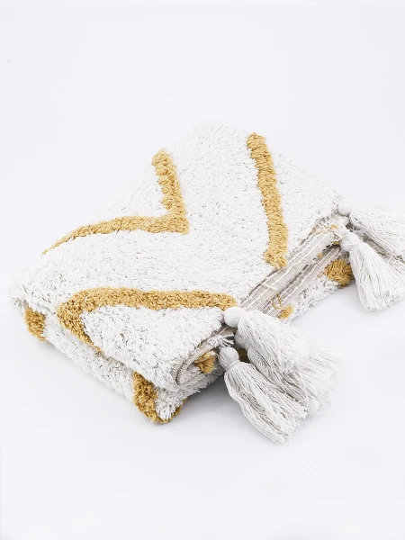 ALFOMBRA COTTON BEIGE
