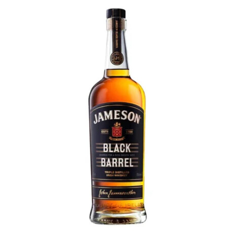 Whiskey Irlandés Jameson Black Barrel 750 ml