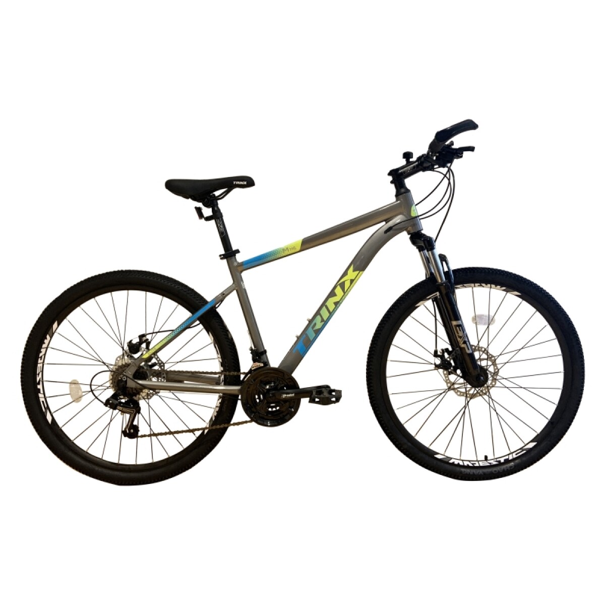 Bicicleta Trinx Mtb R.27.5 M116 Elite Majestic - Gris 