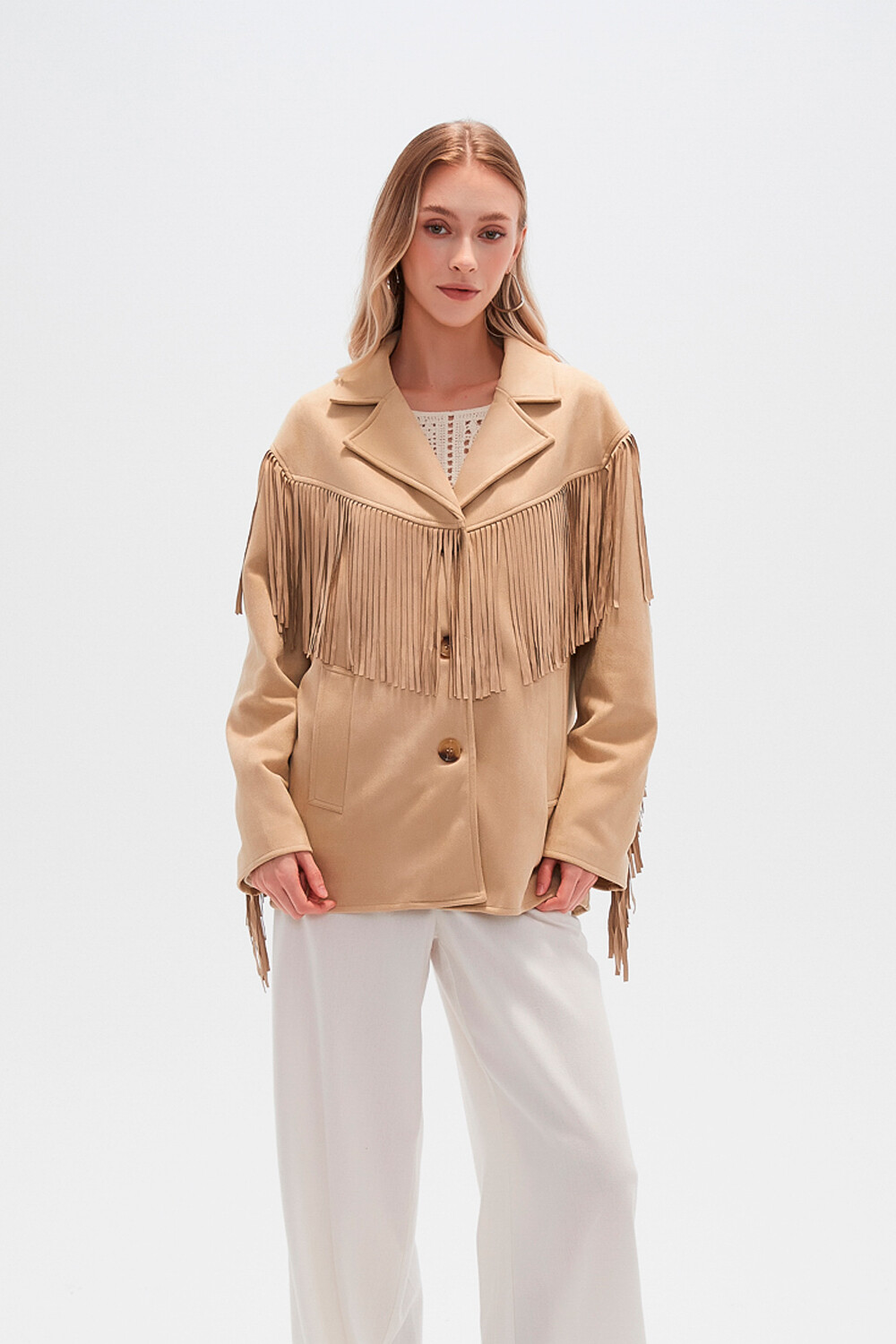 Chaqueta Limona Beige