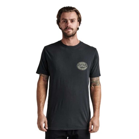 Remera MC Roark Roark Provisions Negro