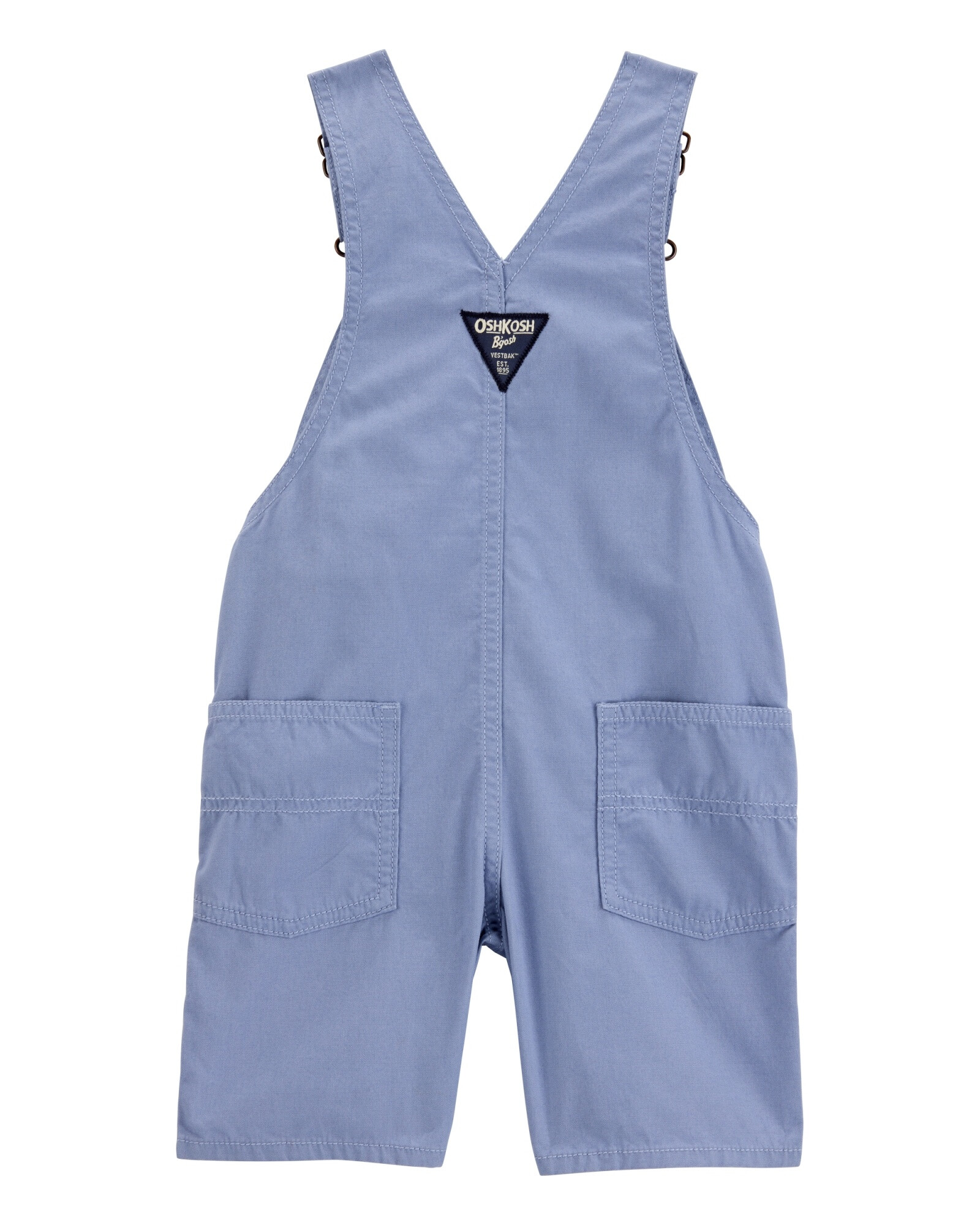 Enterito corto de algodón, azul Enterito corto de algodón, azul