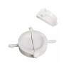 Molde empanadas copetin 7 cms Molde empanadas copetin 7 cms
