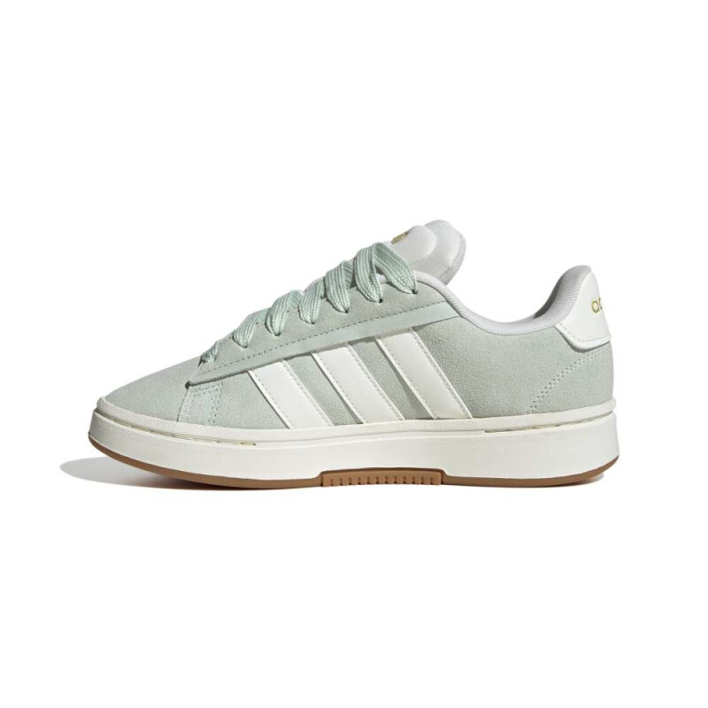 Championes ADIDAS CALZADO GRAND COURT ALPHA de Mujer - JQ2998 Verde-blanco