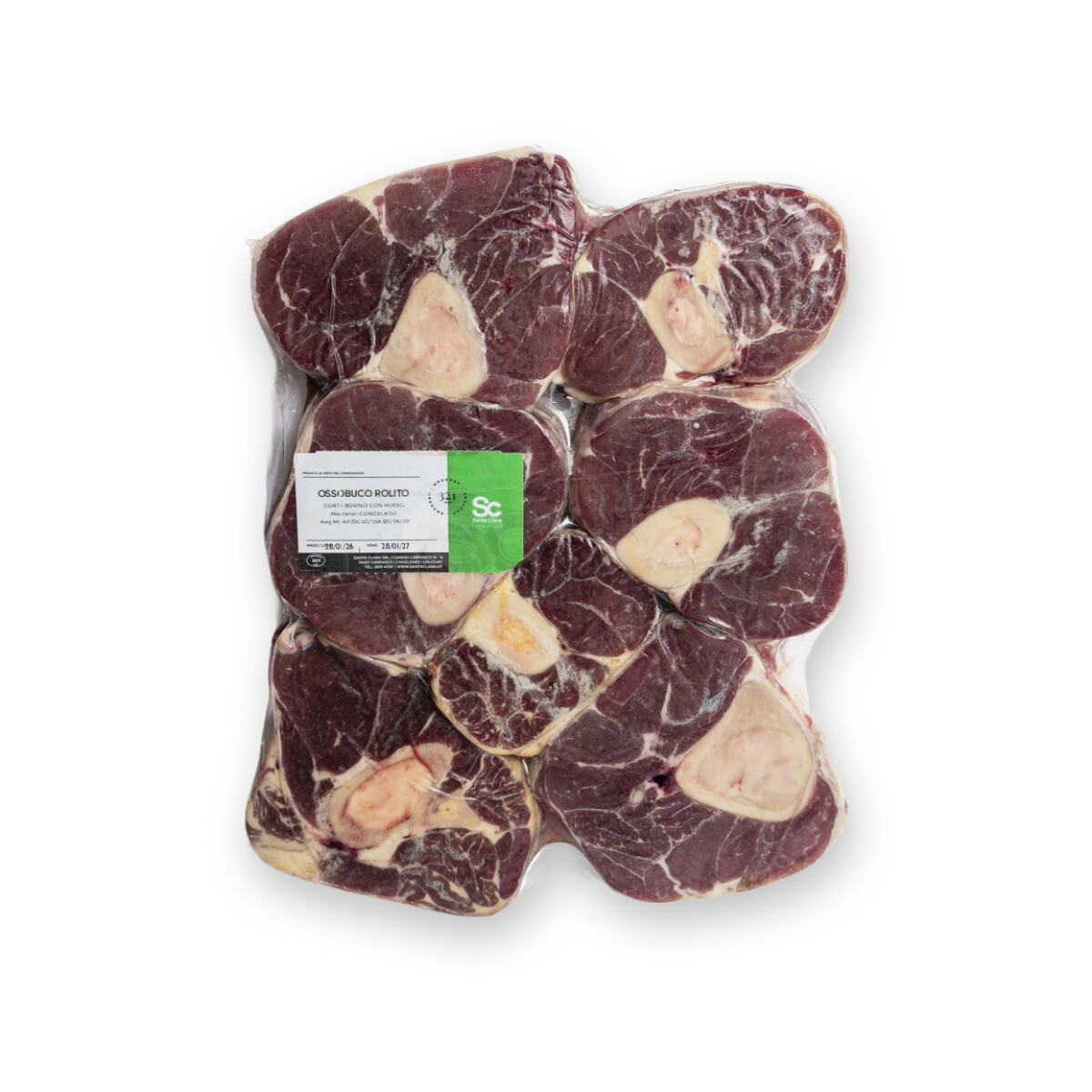 Osobuco en rolitos 