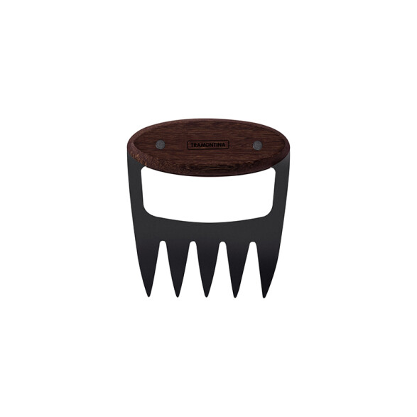 Garra multiuso en acero inoxidable y madera TR9001