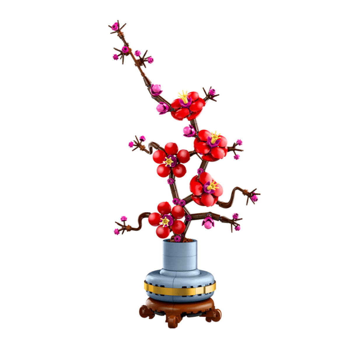 Flor de Ciruelo Botanical Lego 