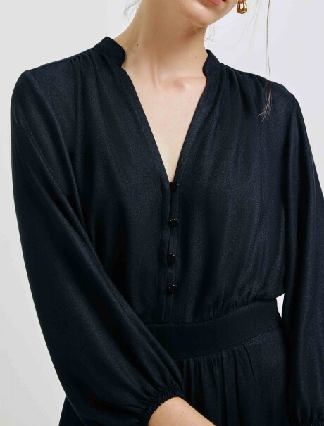 VESTIDO CORTO NEGRO
