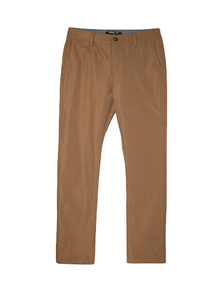 Pantalones Redlands Modern Hybrid Marrón